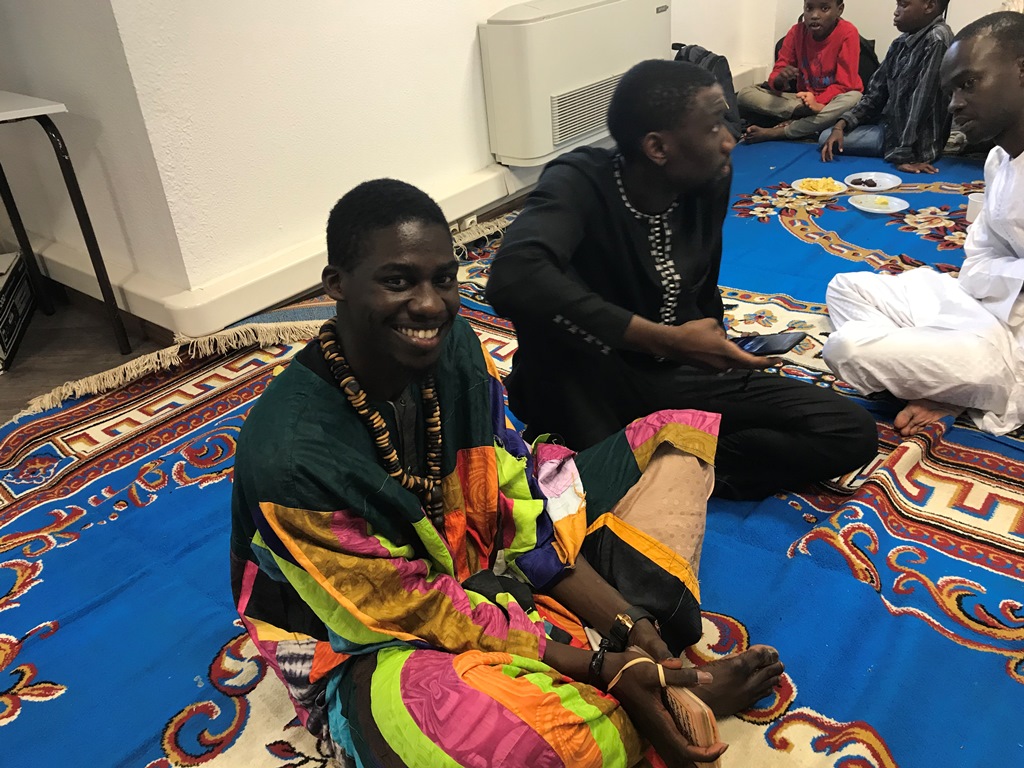 Photo 2019 Visite Seirigne Fallou Sonhibou Mbacke