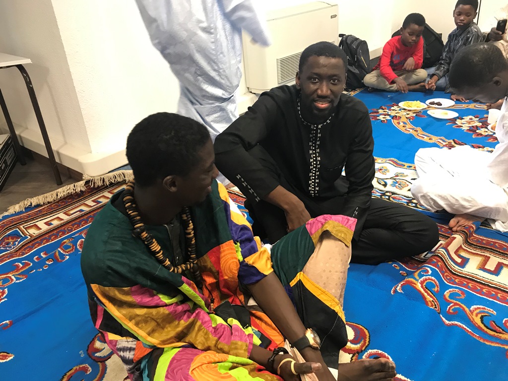 Photo 2019 Visite Seirigne Fallou Sonhibou Mbacke