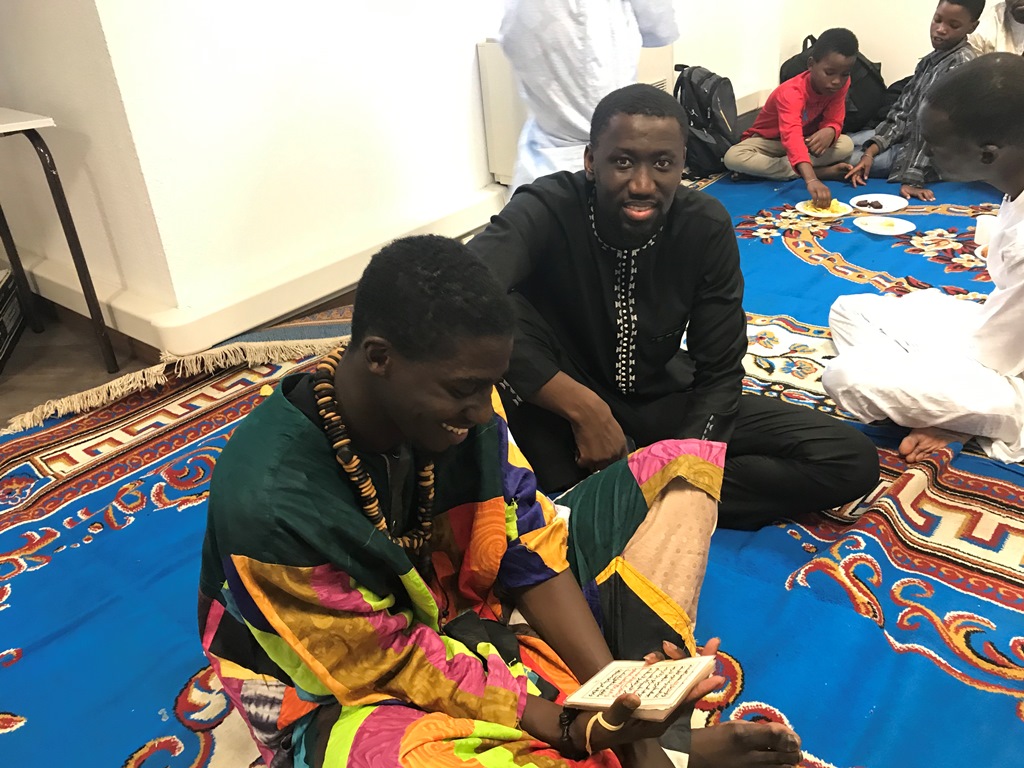 Photo 2019 Visite Seirigne Fallou Sonhibou Mbacke