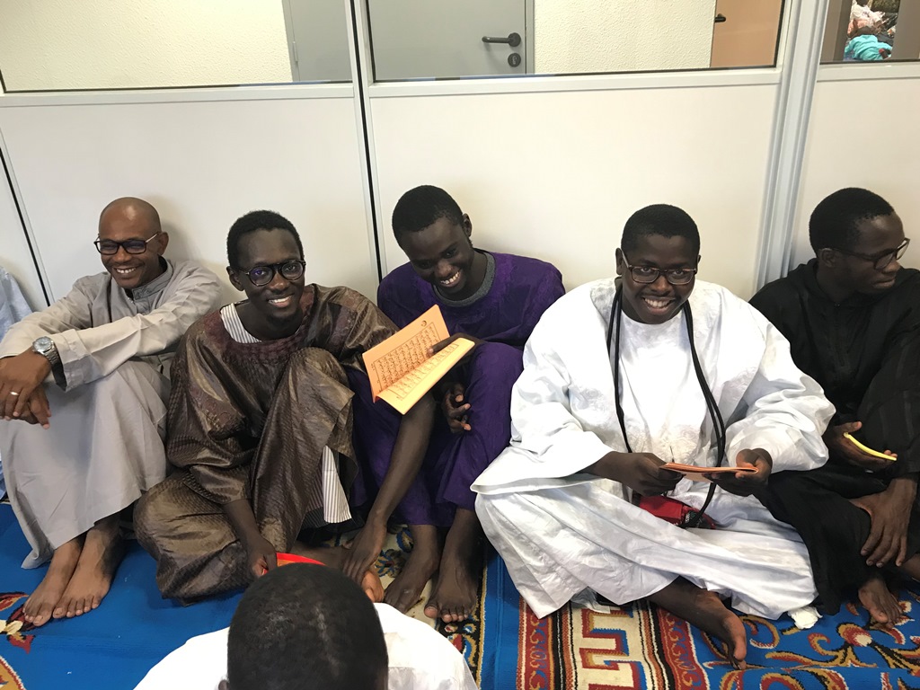 Photo 2019 Visite Seirigne Fallou Sonhibou Mbacke