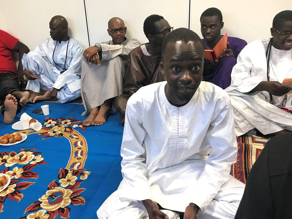 Photo 2019 Visite Seirigne Fallou Sonhibou Mbacke