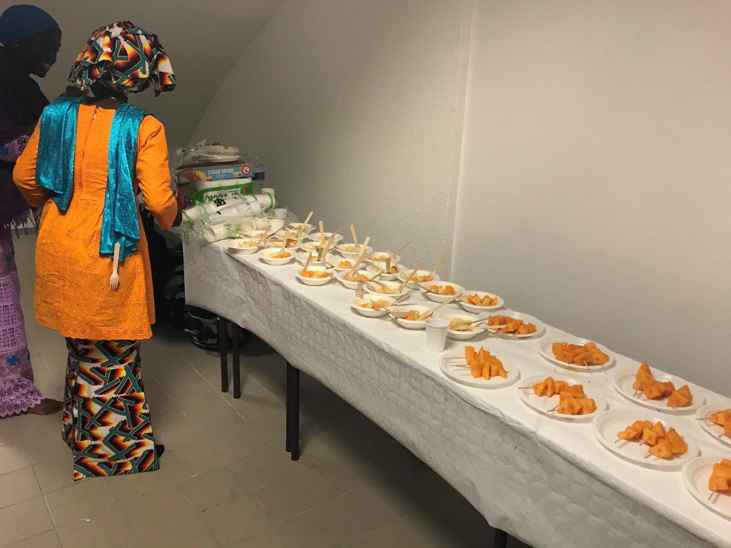 Photo 2019 Visite Seirigne Fallou Sonhibou Mbacke