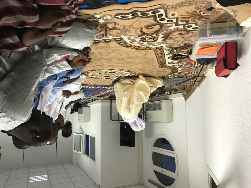 Photo 2019 Visite Seirigne Fallou Sonhibou Mbacke