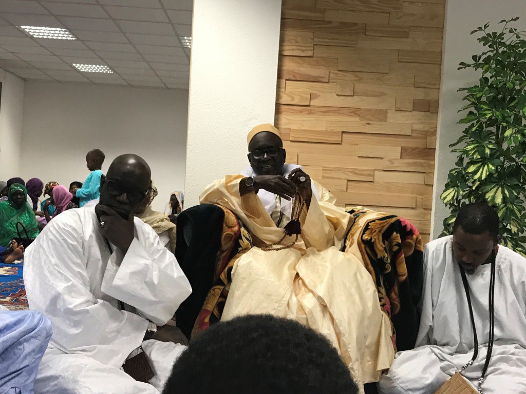 Photo 2019 Visite Seirigne Fallou Sonhibou Mbacke