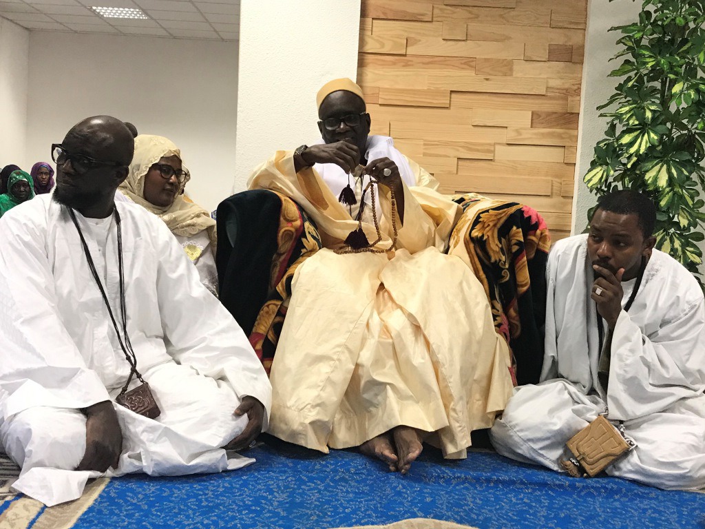 Photo 2019 Visite Seirigne Fallou Sonhibou Mbacke