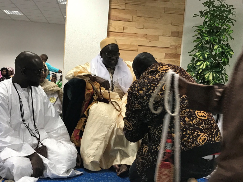 Photo 2019 Visite Seirigne Fallou Sonhibou Mbacke