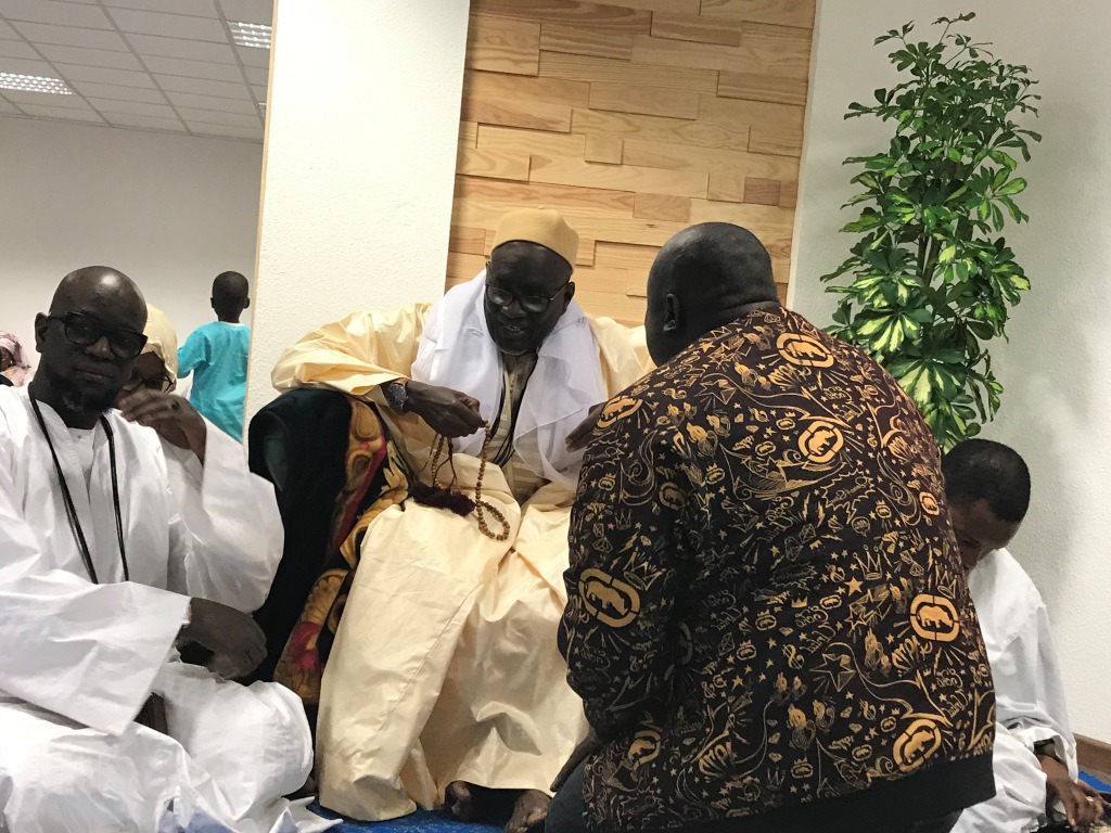 Photo 2019 Visite Seirigne Fallou Sonhibou Mbacke