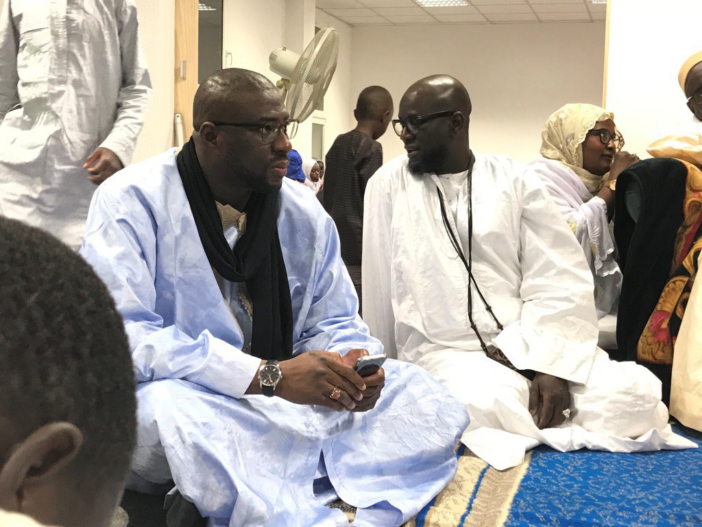 Photo 2019 Visite Seirigne Fallou Sonhibou Mbacke