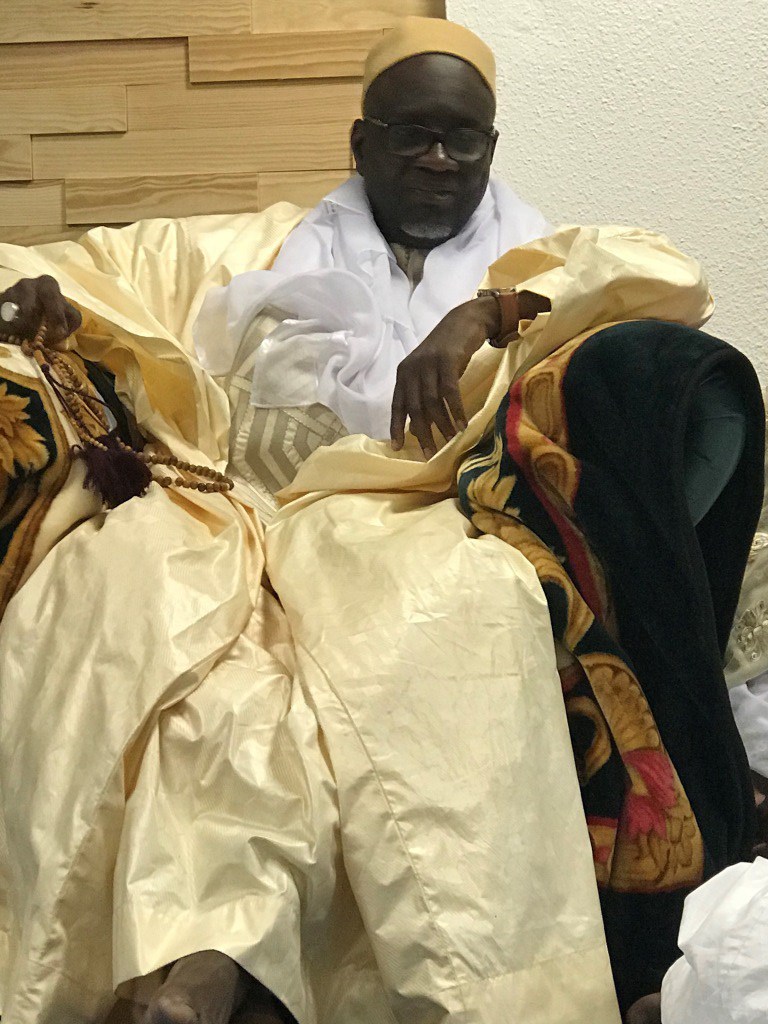 Photo 2019 Visite Seirigne Fallou Sonhibou Mbacke