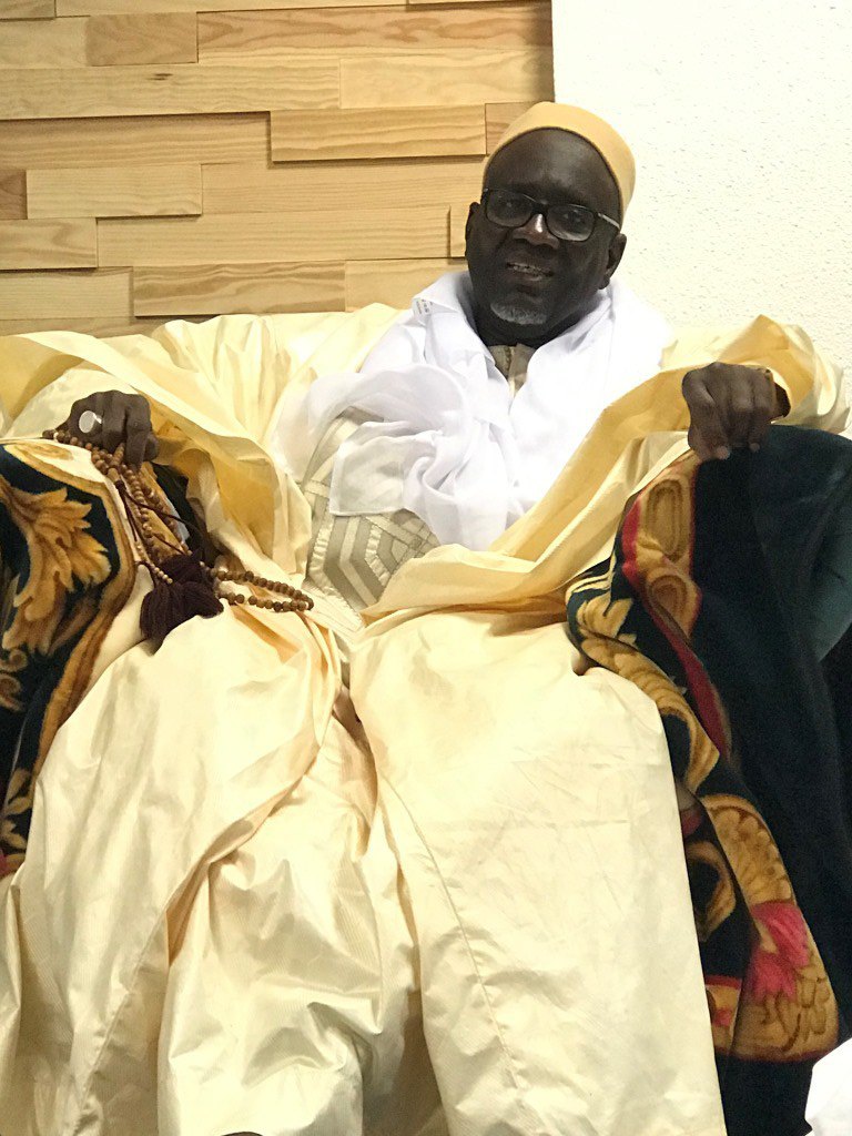 Photo 2019 Visite Seirigne Fallou Sonhibou Mbacke