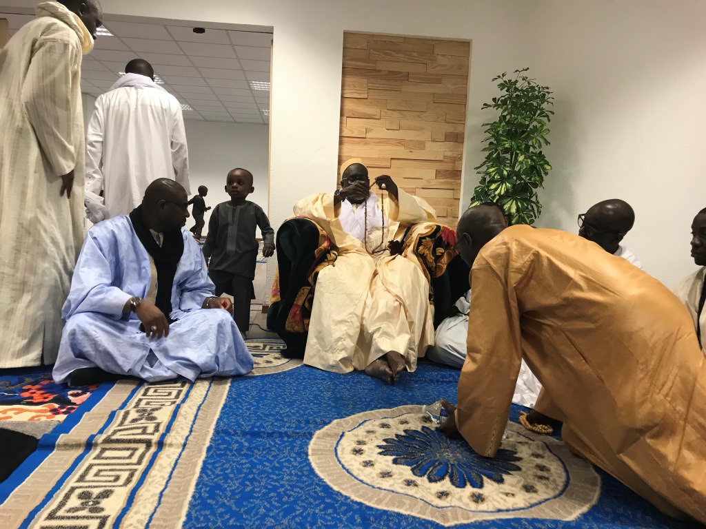 Photo 2019 Visite Seirigne Fallou Sonhibou Mbacke