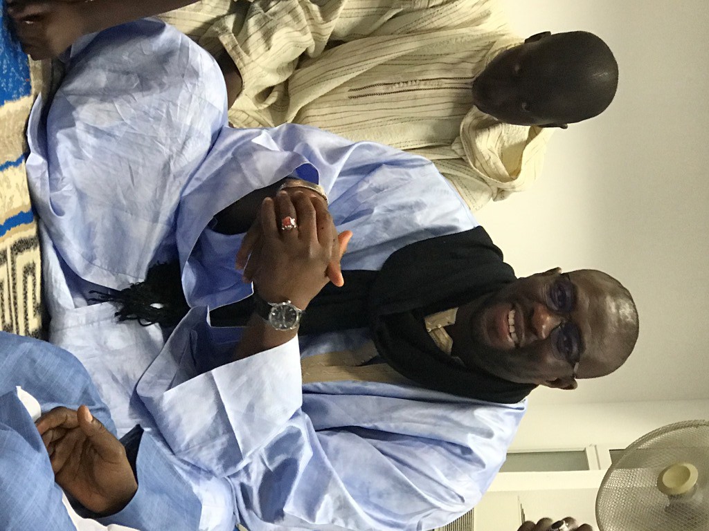 Photo 2019 Visite Seirigne Fallou Sonhibou Mbacke