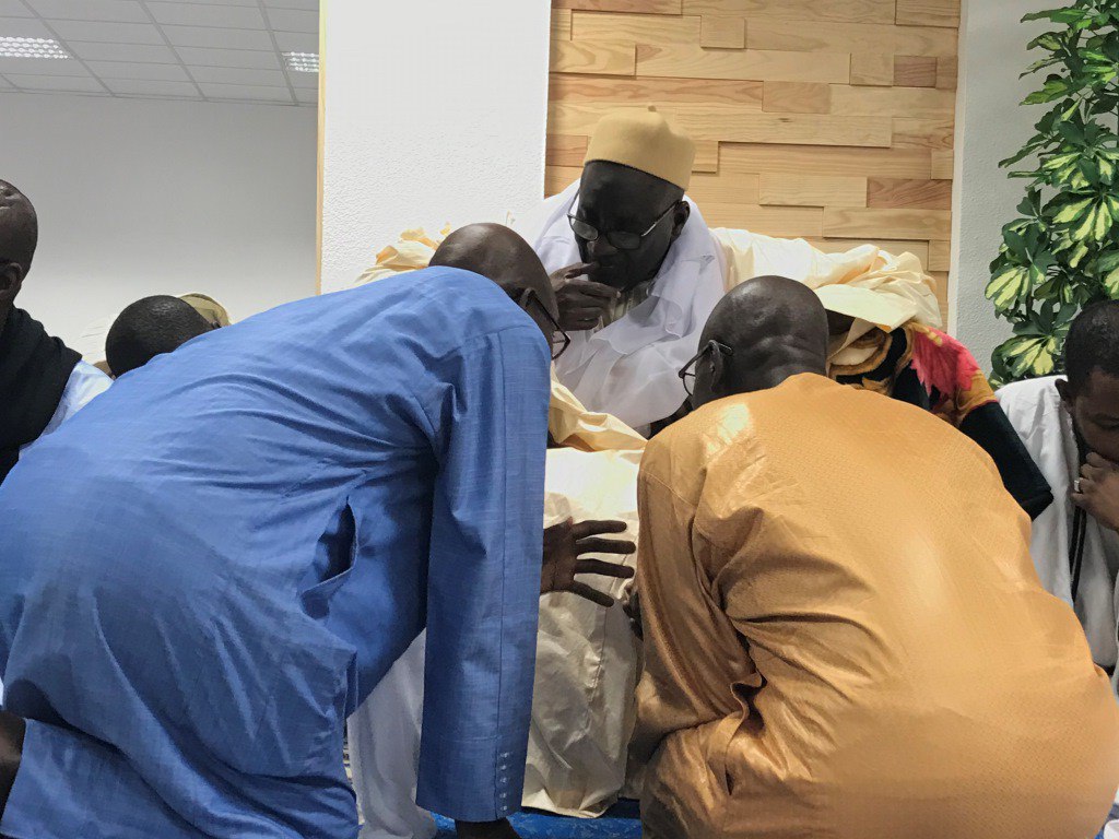 Photo 2019 Visite Seirigne Fallou Sonhibou Mbacke