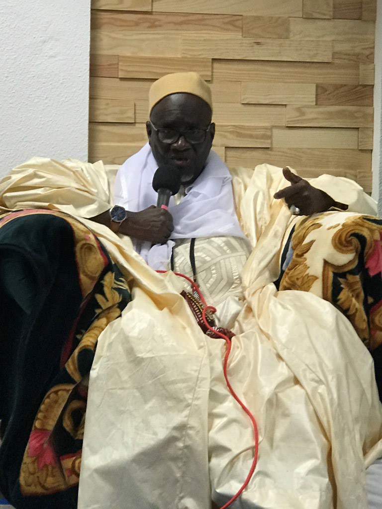 Photo 2019 Visite Seirigne Fallou Sonhibou Mbacke