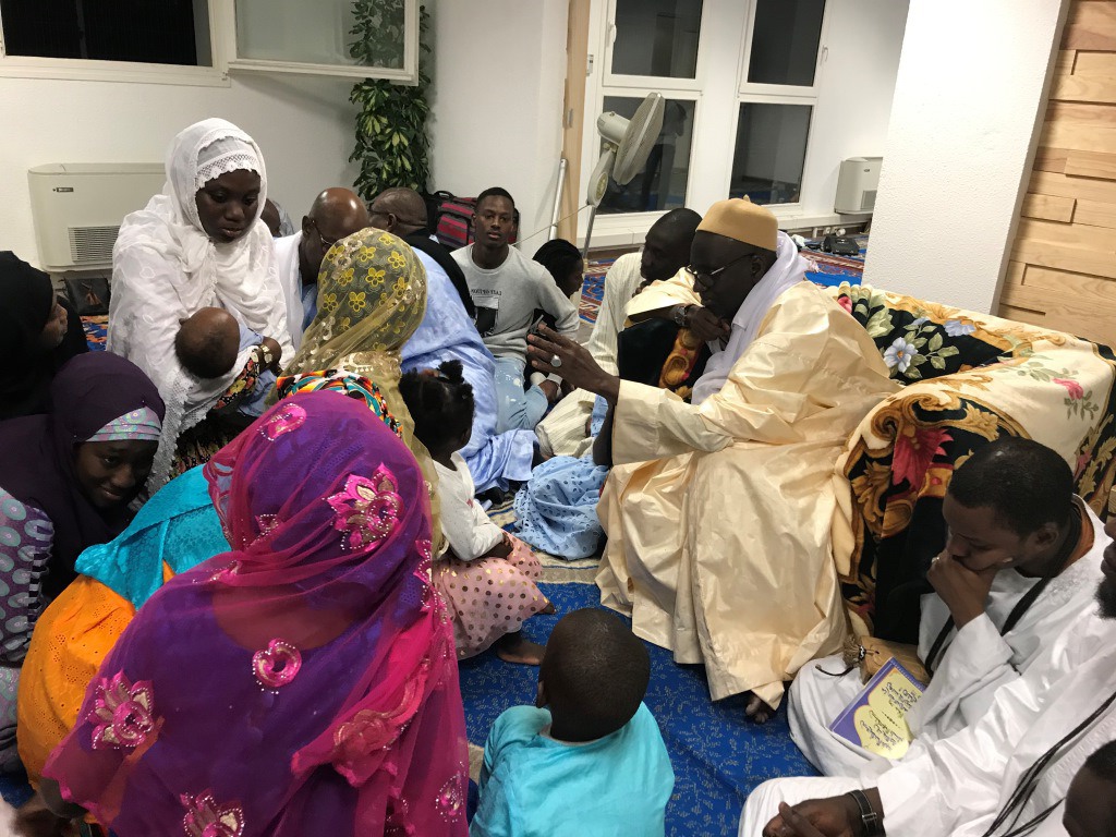 Photo 2019 Visite Seirigne Fallou Sonhibou Mbacke