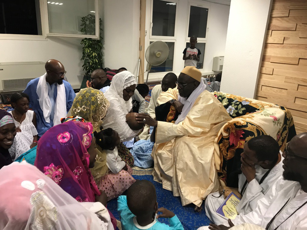 Photo 2019 Visite Seirigne Fallou Sonhibou Mbacke