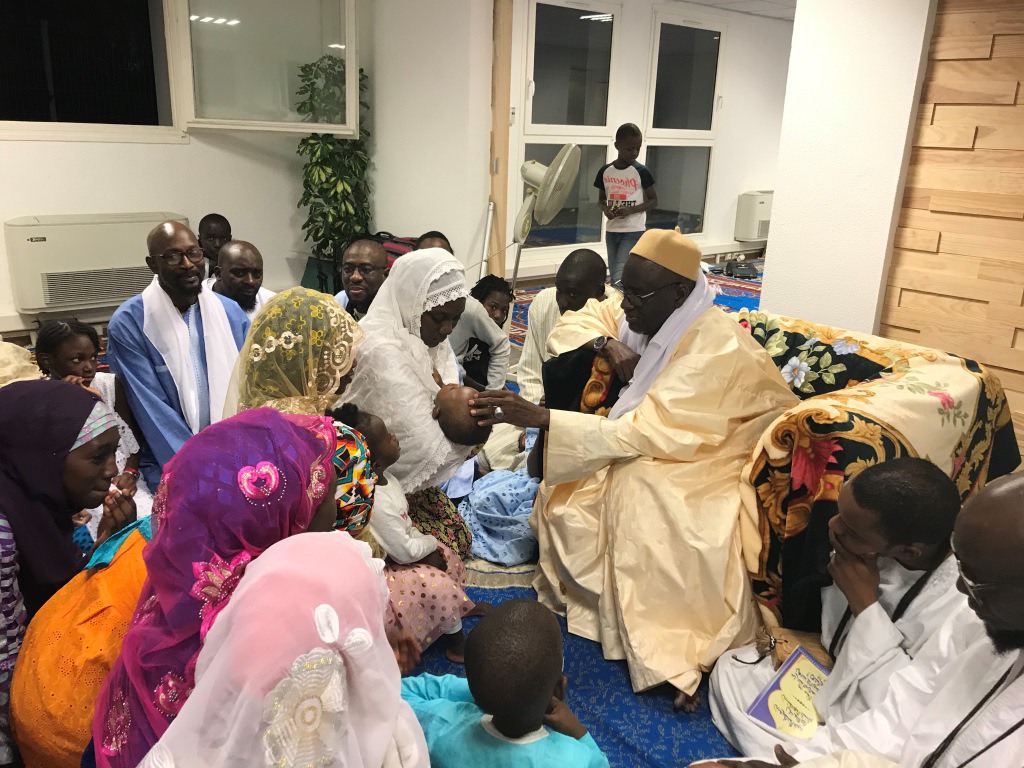 Photo 2019 Visite Seirigne Fallou Sonhibou Mbacke
