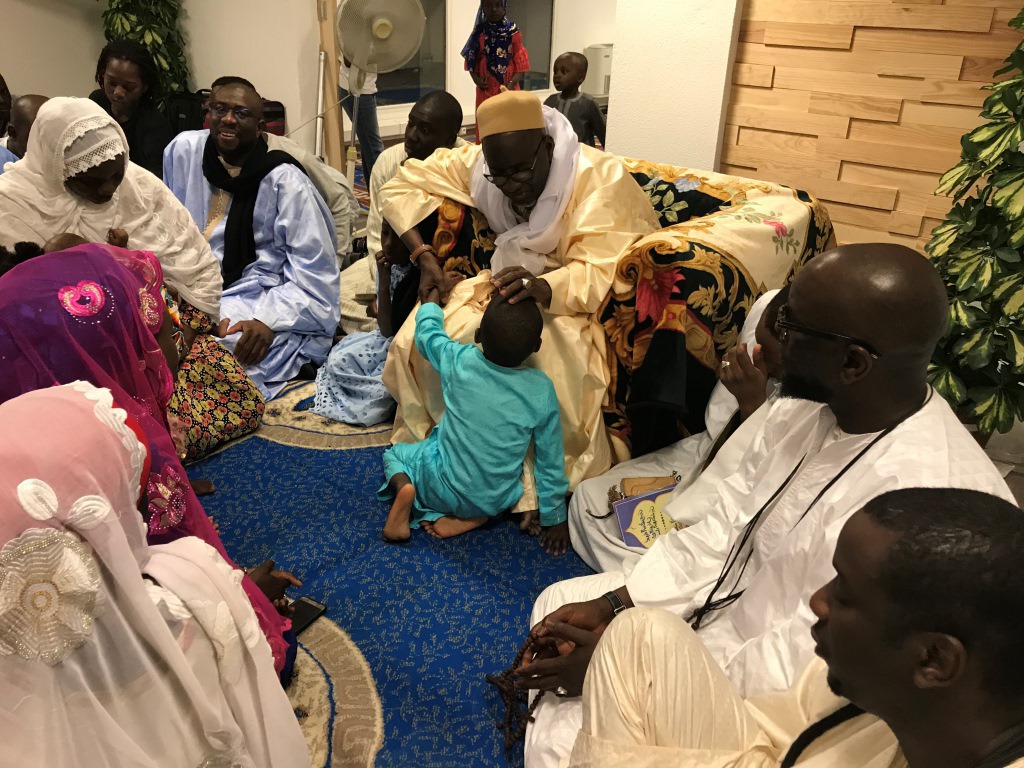 Photo 2019 Visite Seirigne Fallou Sonhibou Mbacke