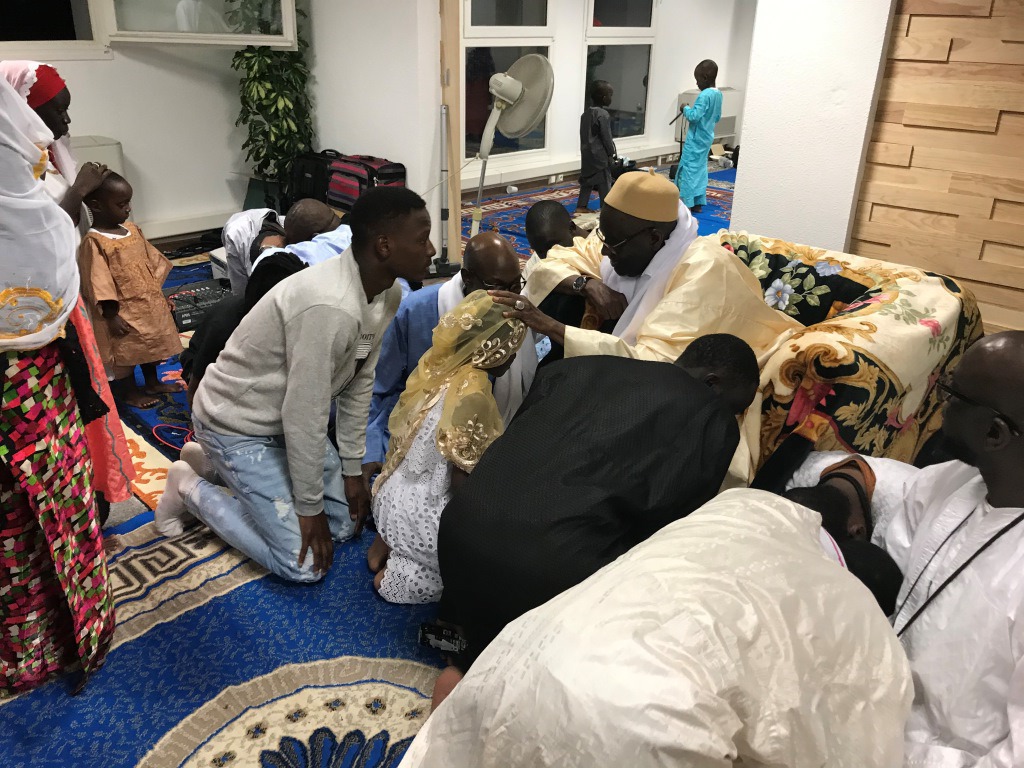 Photo 2019 Visite Seirigne Fallou Sonhibou Mbacke