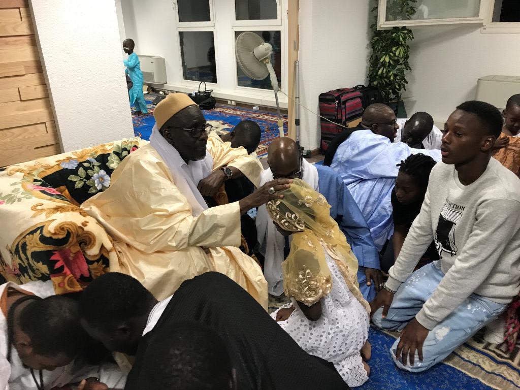 Photo 2019 Visite Seirigne Fallou Sonhibou Mbacke