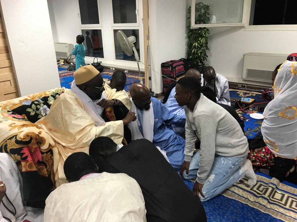 Photo 2019 Visite Seirigne Fallou Sonhibou Mbacke