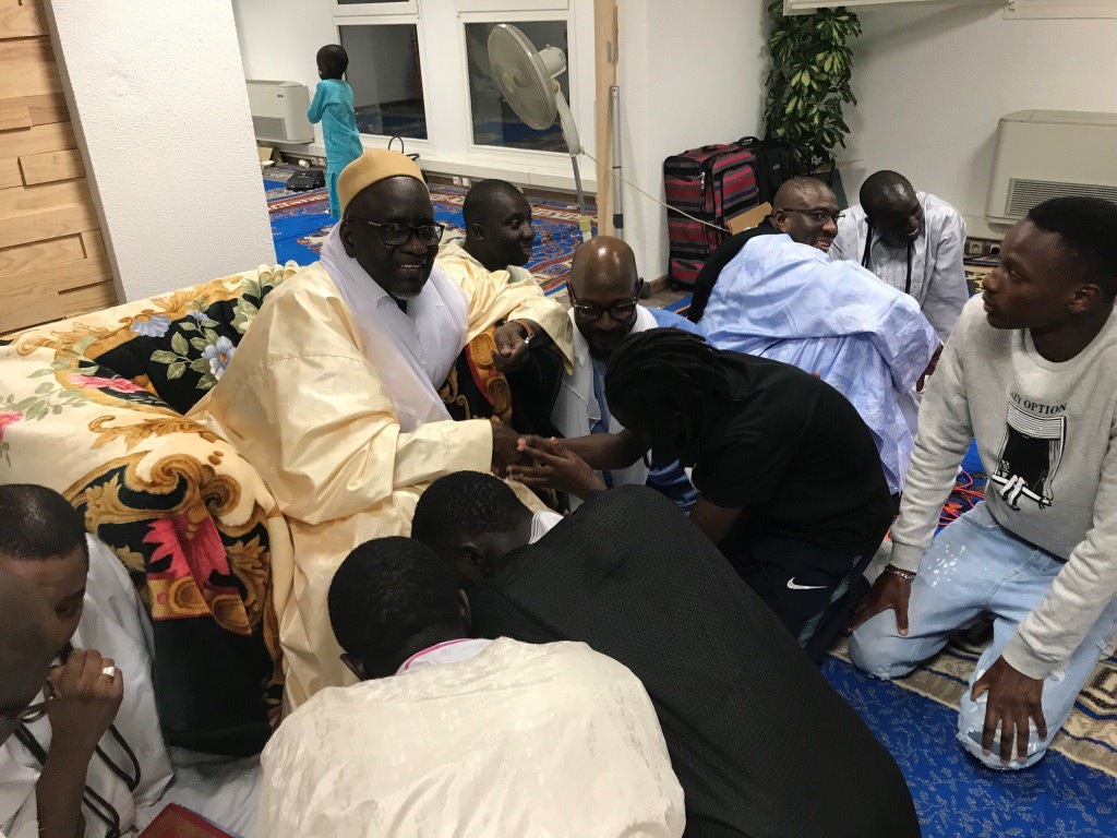 Photo 2019 Visite Seirigne Fallou Sonhibou Mbacke
