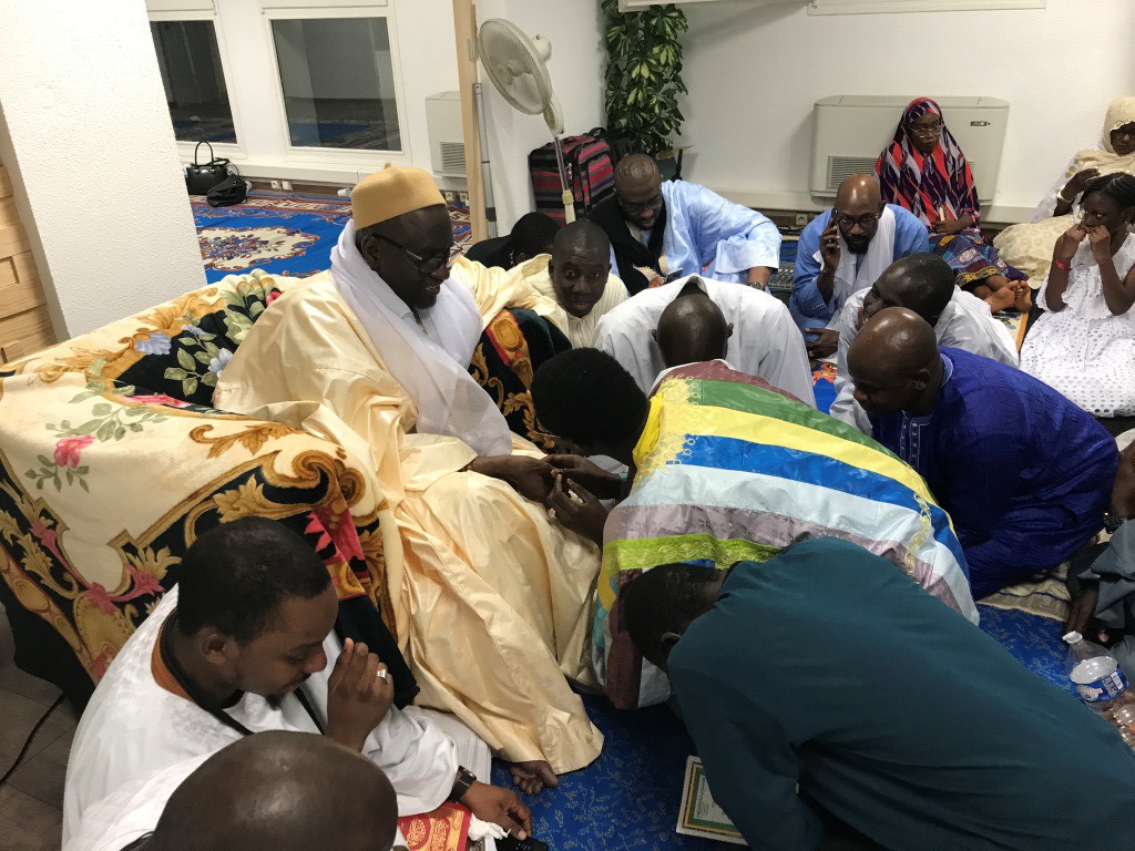 Photo 2019 Visite Seirigne Fallou Sonhibou Mbacke