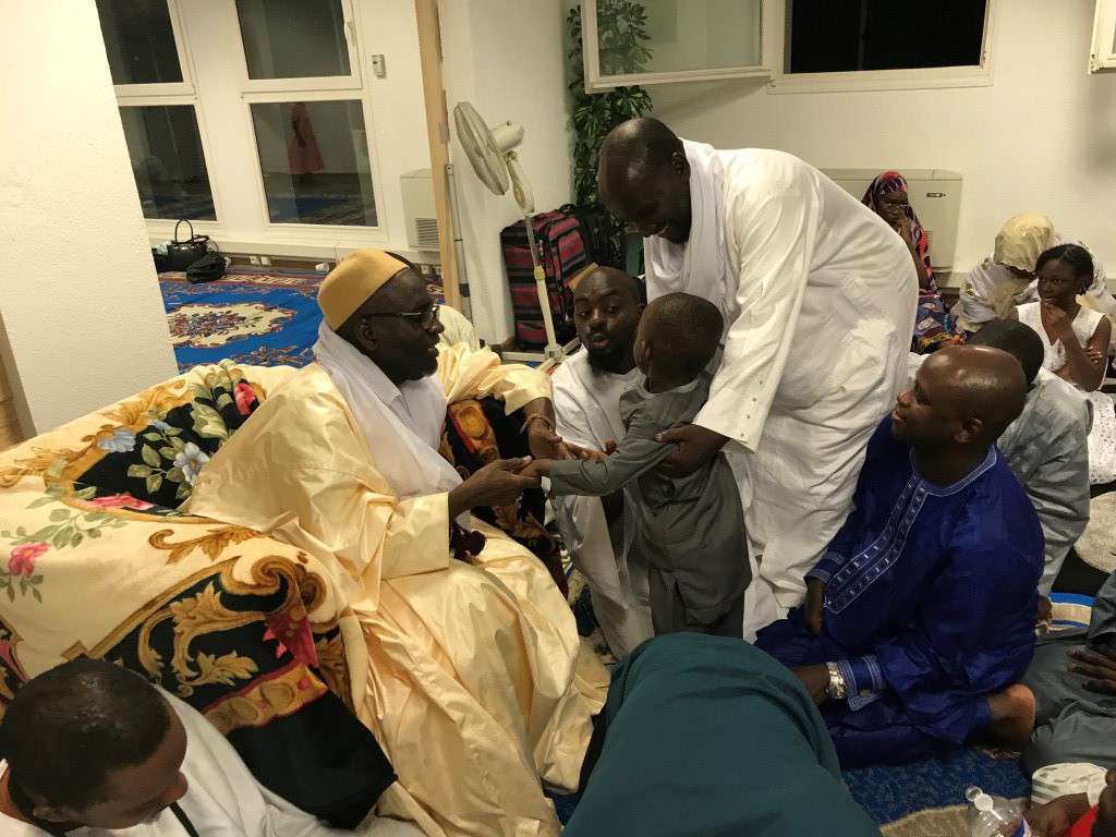 Photo 2019 Visite Seirigne Fallou Sonhibou Mbacke