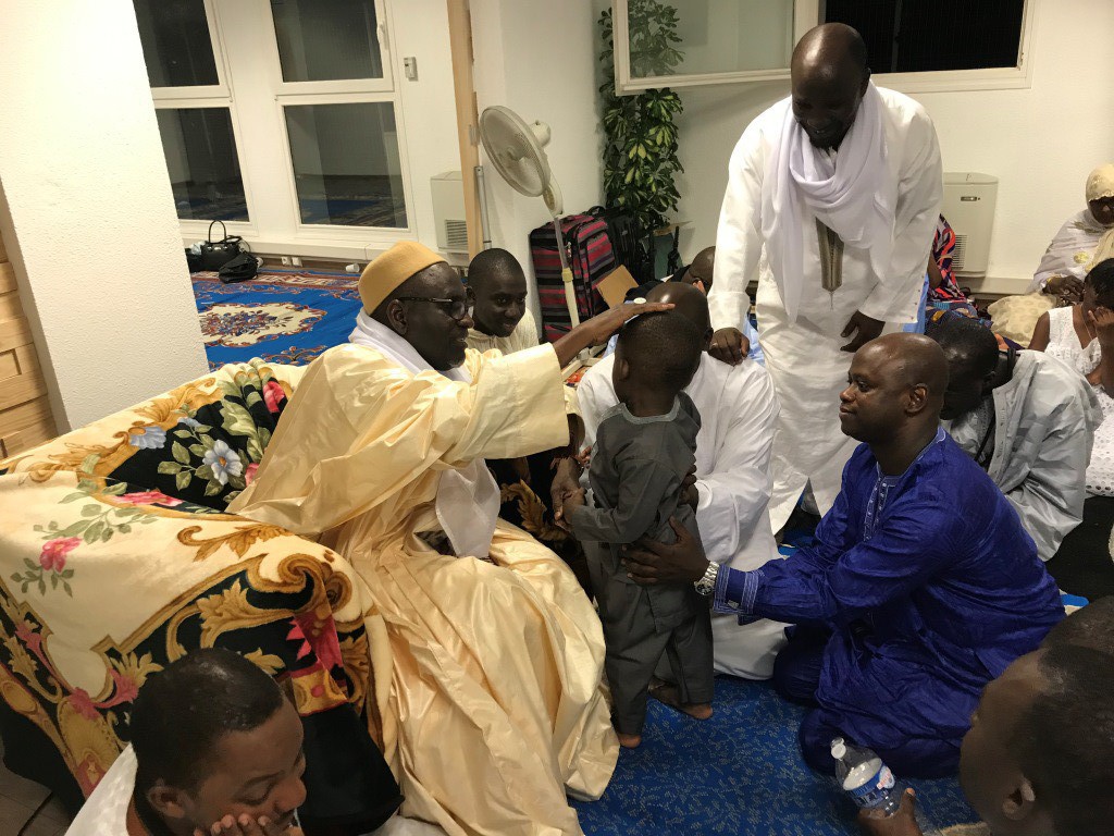 Photo 2019 Visite Seirigne Fallou Sonhibou Mbacke