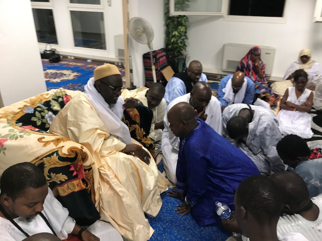 Photo 2019 Visite Seirigne Fallou Sonhibou Mbacke