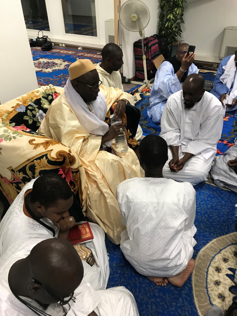 Photo 2019 Visite Seirigne Fallou Sonhibou Mbacke