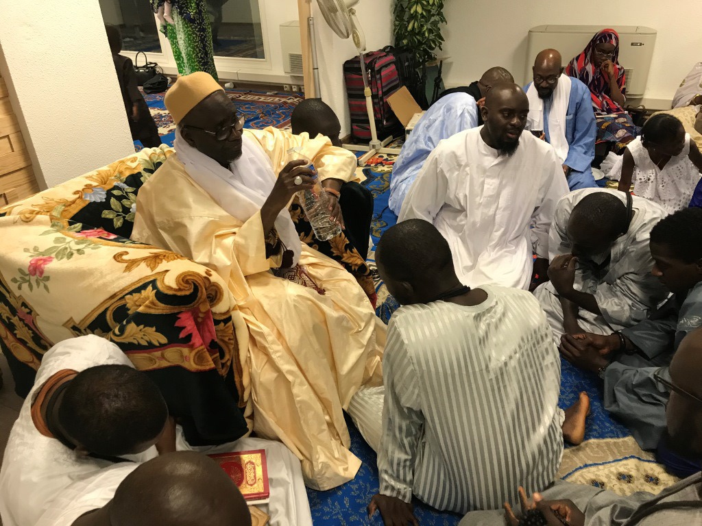 Photo 2019 Visite Seirigne Fallou Sonhibou Mbacke
