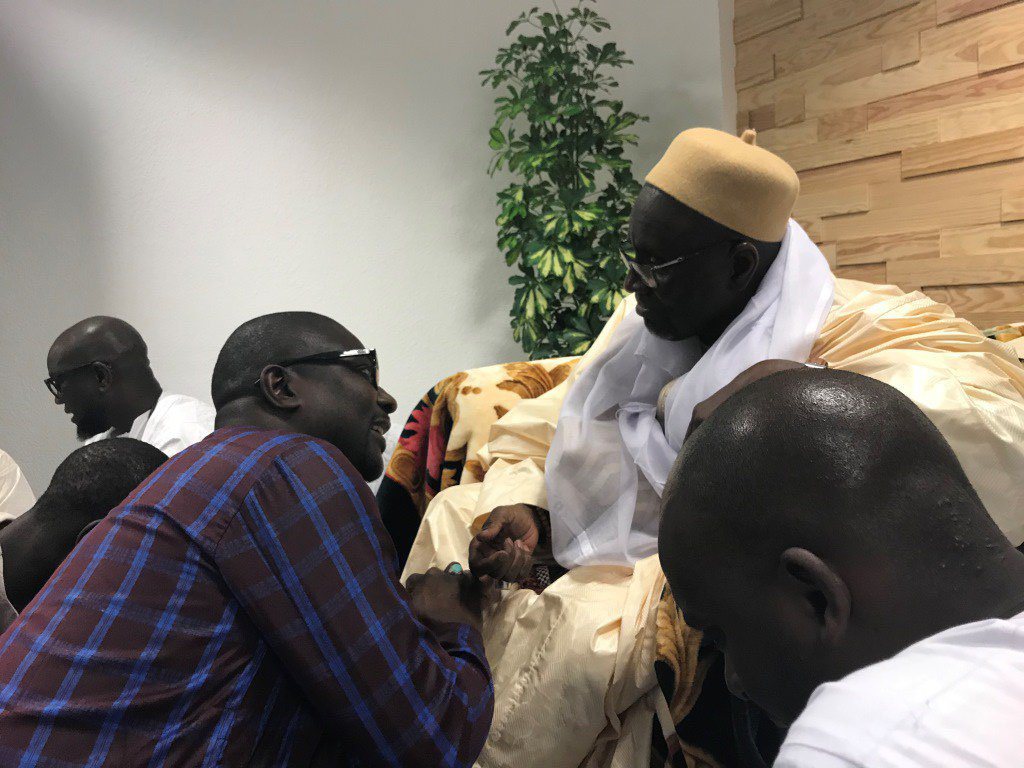 Photo 2019 Visite Seirigne Fallou Sonhibou Mbacke