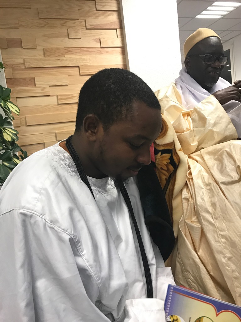Photo 2019 Visite Seirigne Fallou Sonhibou Mbacke
