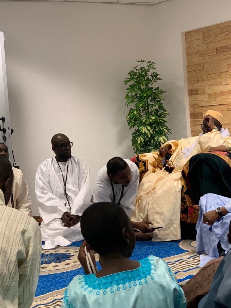 Photo 2019 Visite Seirigne Fallou Sonhibou Mbacke