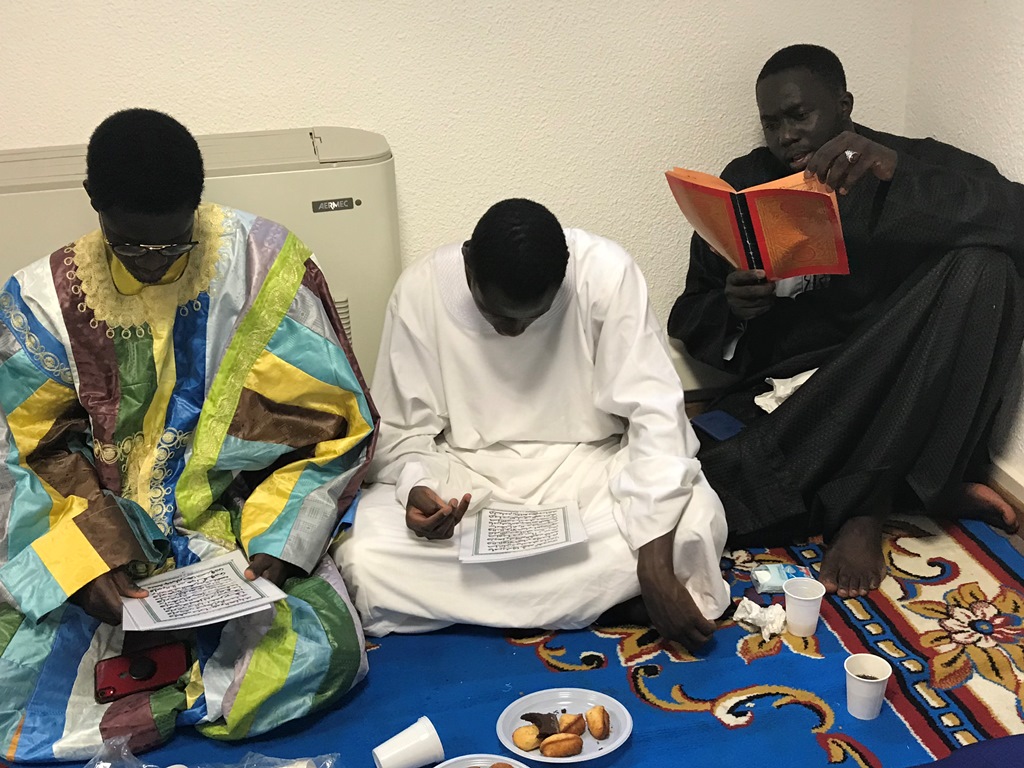 Photo 2019 Visite Seirigne Fallou Sonhibou Mbacke