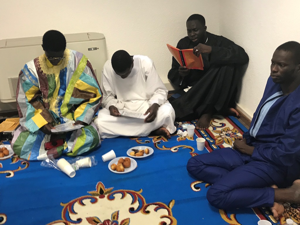 Photo 2019 Visite Seirigne Fallou Sonhibou Mbacke