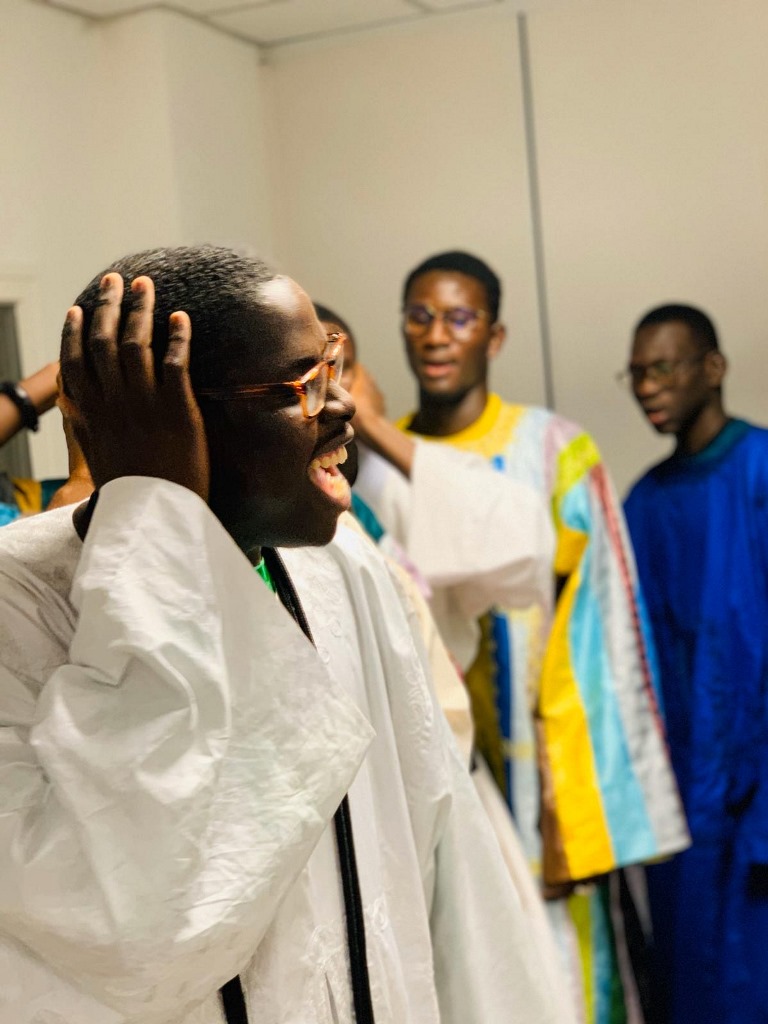 Photo 2019 Visite Seirigne Fallou Sonhibou Mbacke