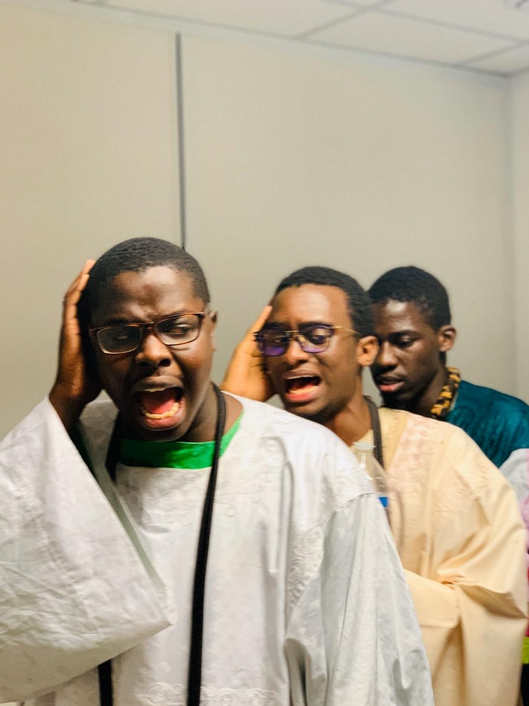 Photo 2019 Visite Seirigne Fallou Sonhibou Mbacke