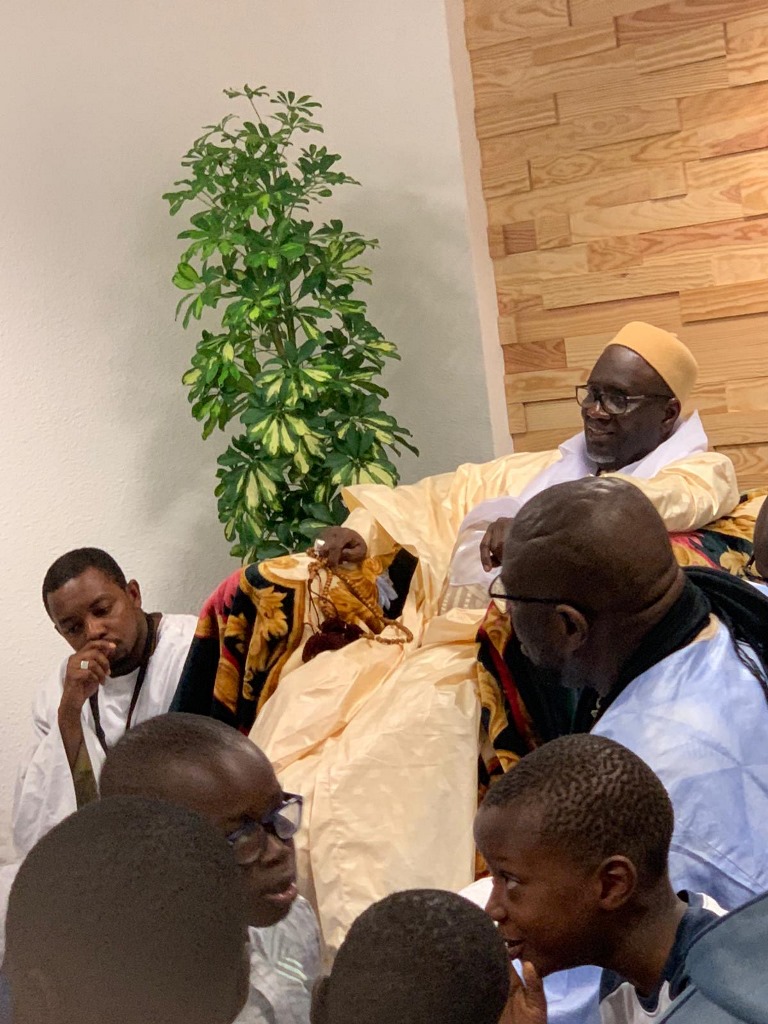 Photo 2019 Visite Seirigne Fallou Sonhibou Mbacke