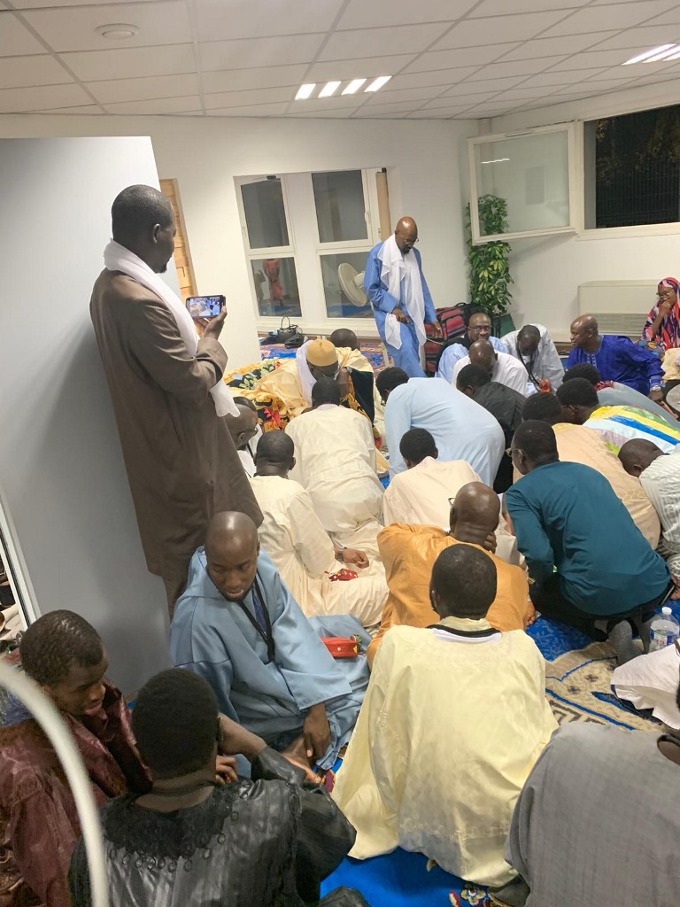 Photo 2019 Visite Seirigne Fallou Sonhibou Mbacke