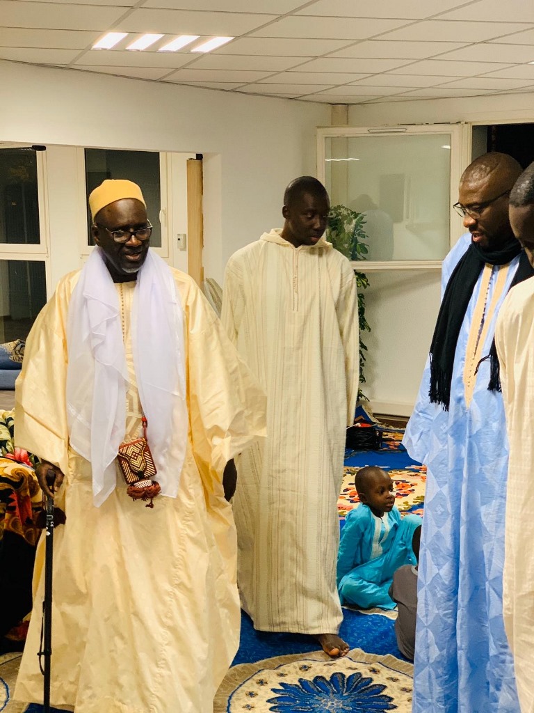 Photo 2019 Visite Seirigne Fallou Sonhibou Mbacke