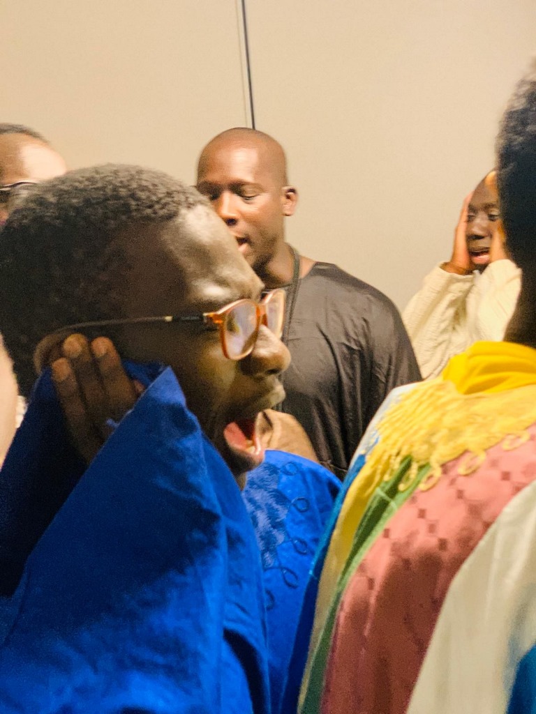 Photo 2019 Visite Seirigne Fallou Sonhibou Mbacke