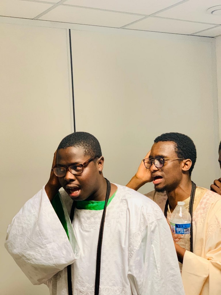 Photo 2019 Visite Seirigne Fallou Sonhibou Mbacke