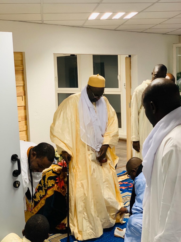 Photo 2019 Visite Seirigne Fallou Sonhibou Mbacke