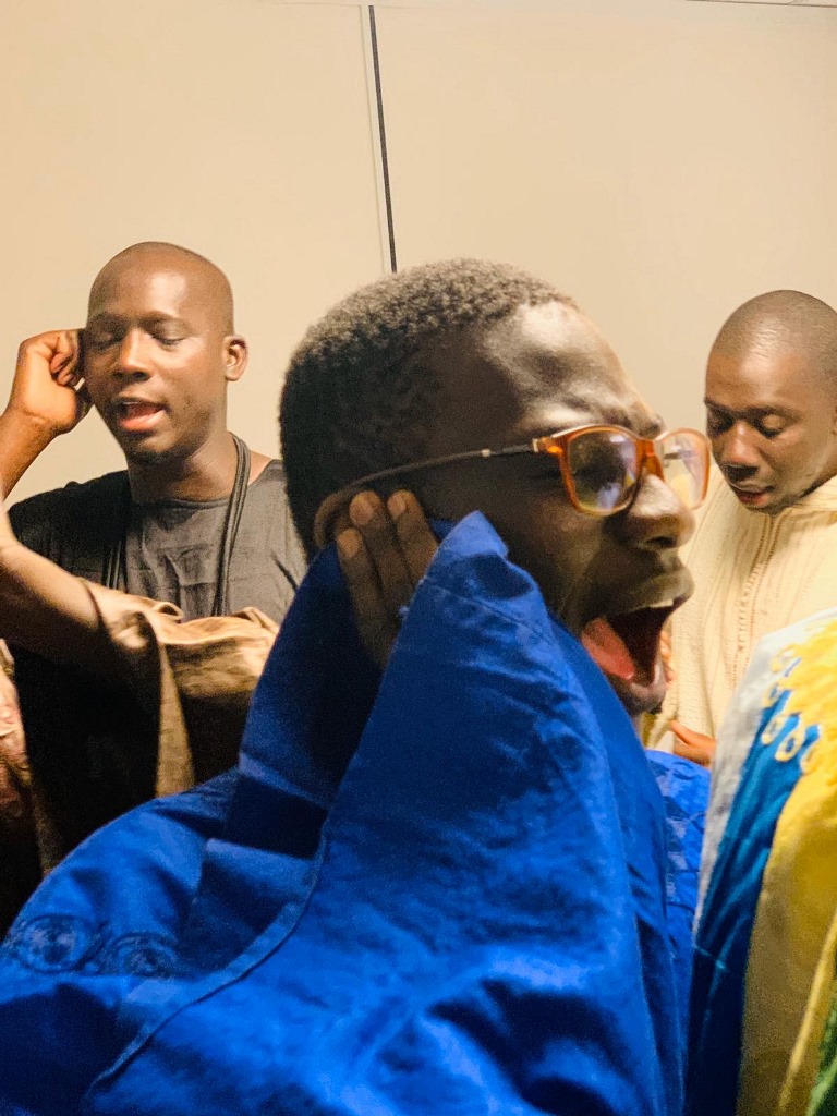 Photo 2019 Visite Seirigne Fallou Sonhibou Mbacke