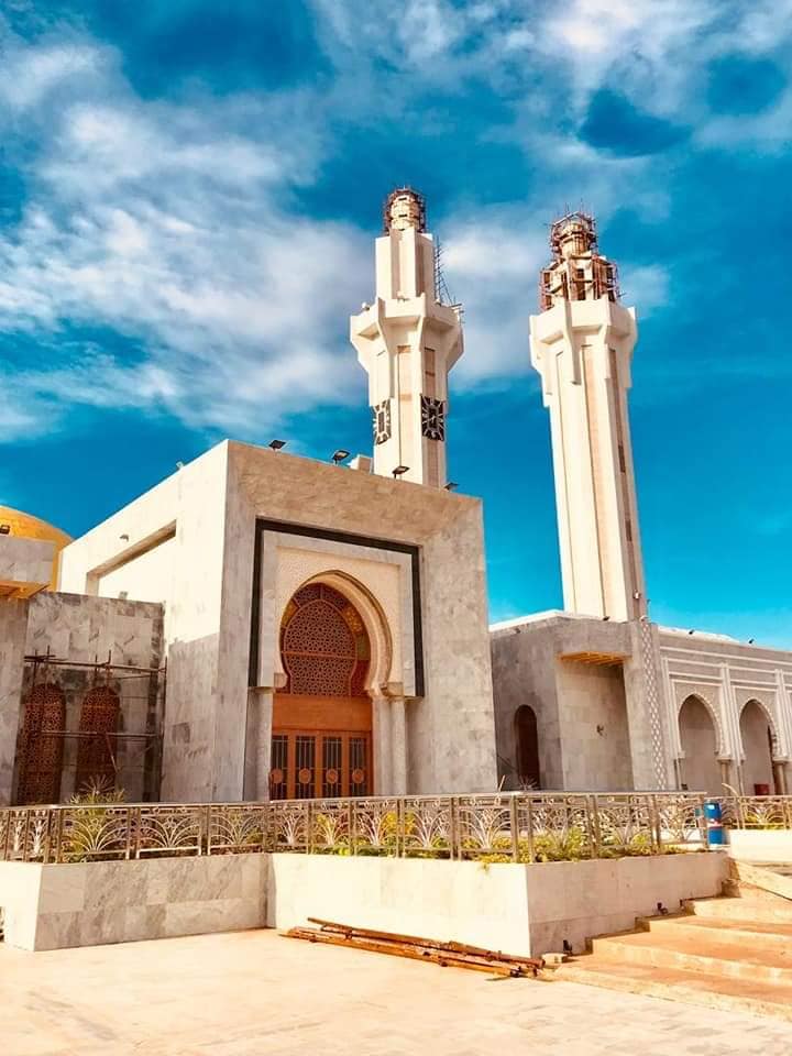 Photo Grande Mosquee Massalikoul Djinane