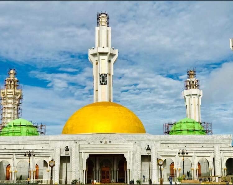 Photo Grande Mosquee Massalikoul Djinane
