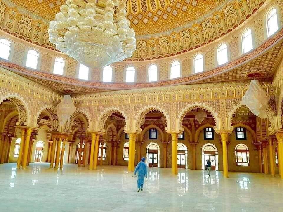 Photo Grande Mosquee Massalikoul Djinane