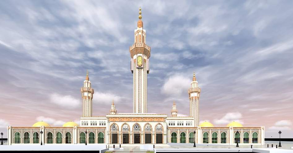 Photo Grande Mosquee Massalikoul Djinane